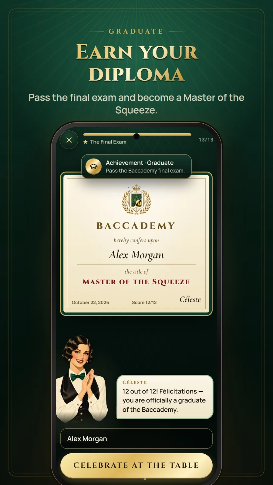 Baccademy screenshot 8