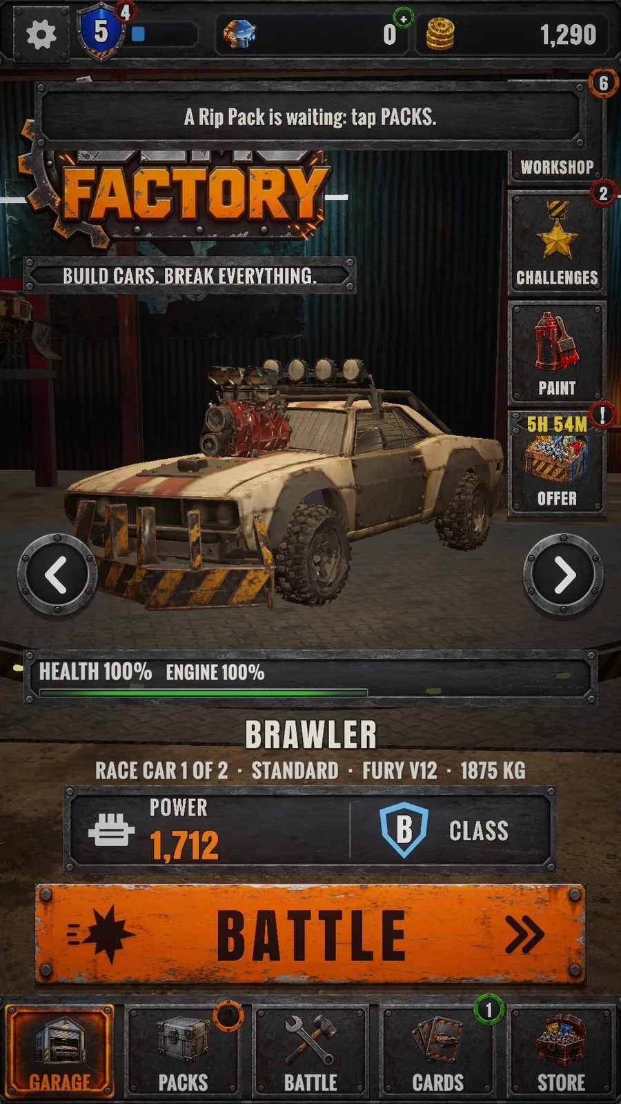 Demo Factory screenshot 2