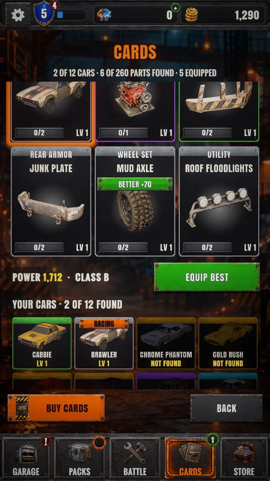 Demo Factory screenshot 4
