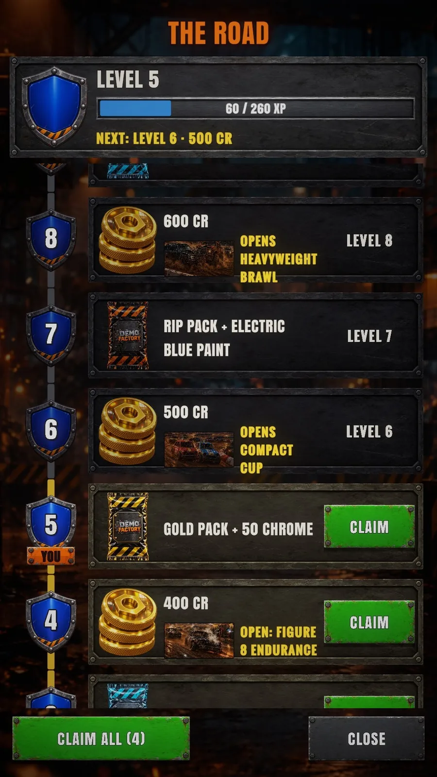Demo Factory screenshot 6