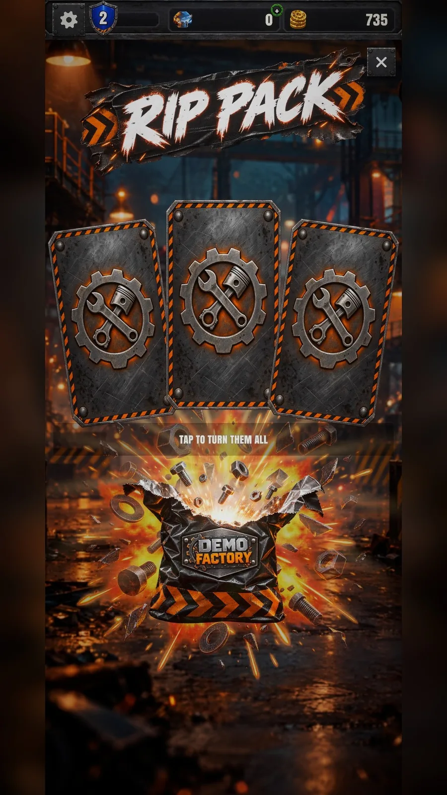 Demo Factory screenshot 7