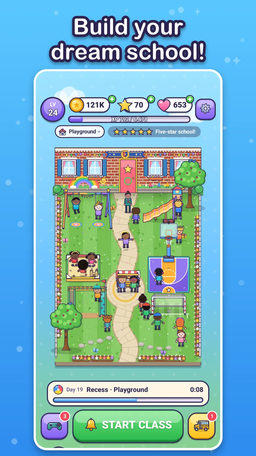 Level Up Your School screenshot 1