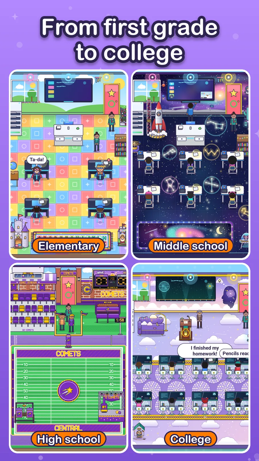 Level Up Your School screenshot 4