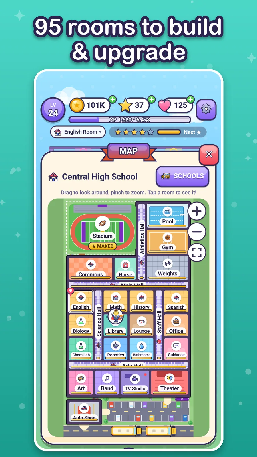 Level Up Your School screenshot 5