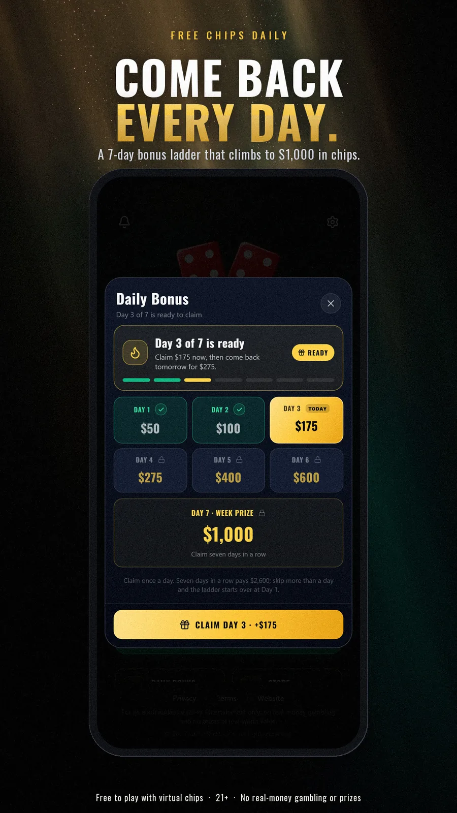 Lucky Roll Craps screenshot 5