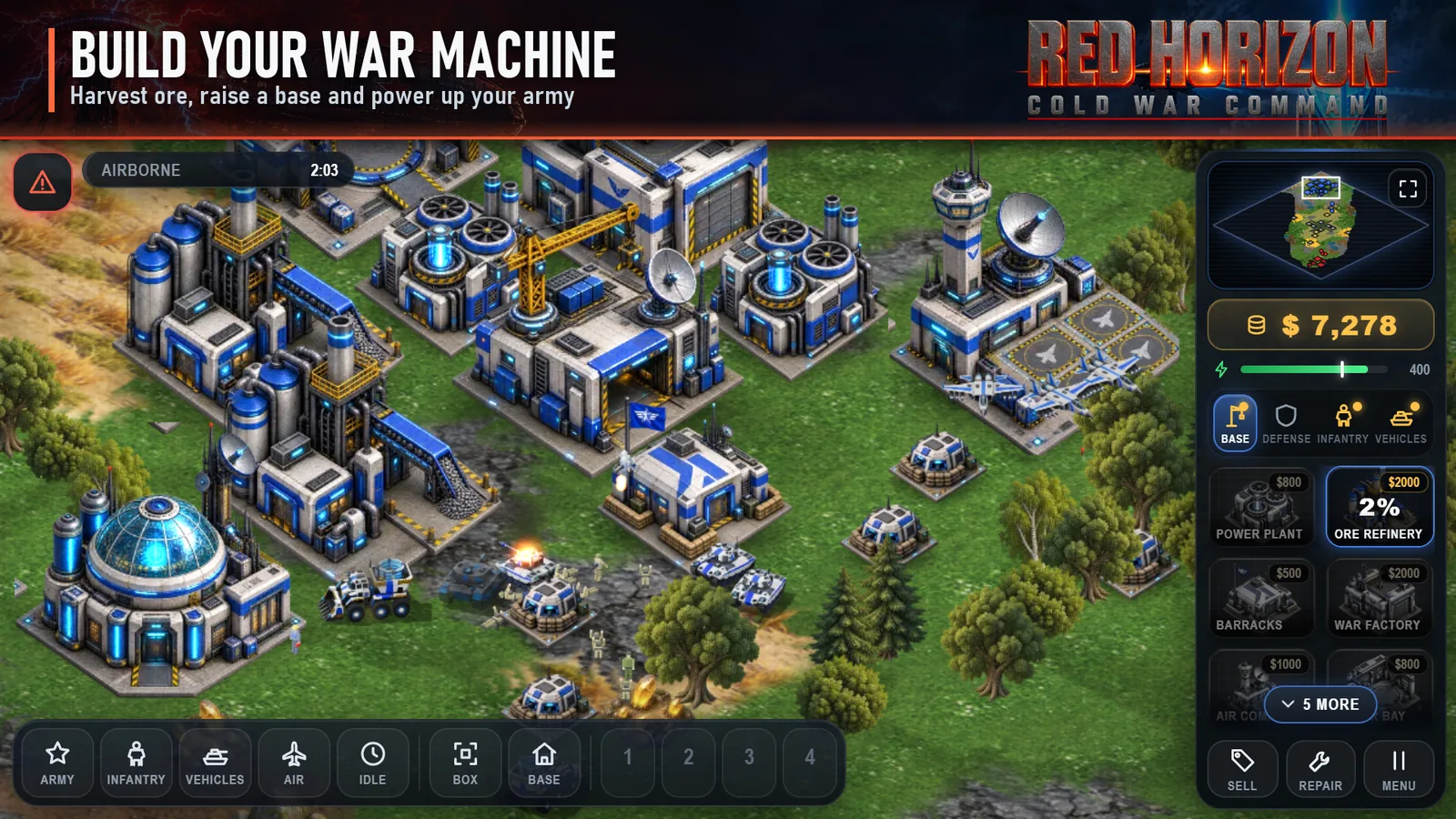 Red Horizon screenshot 1