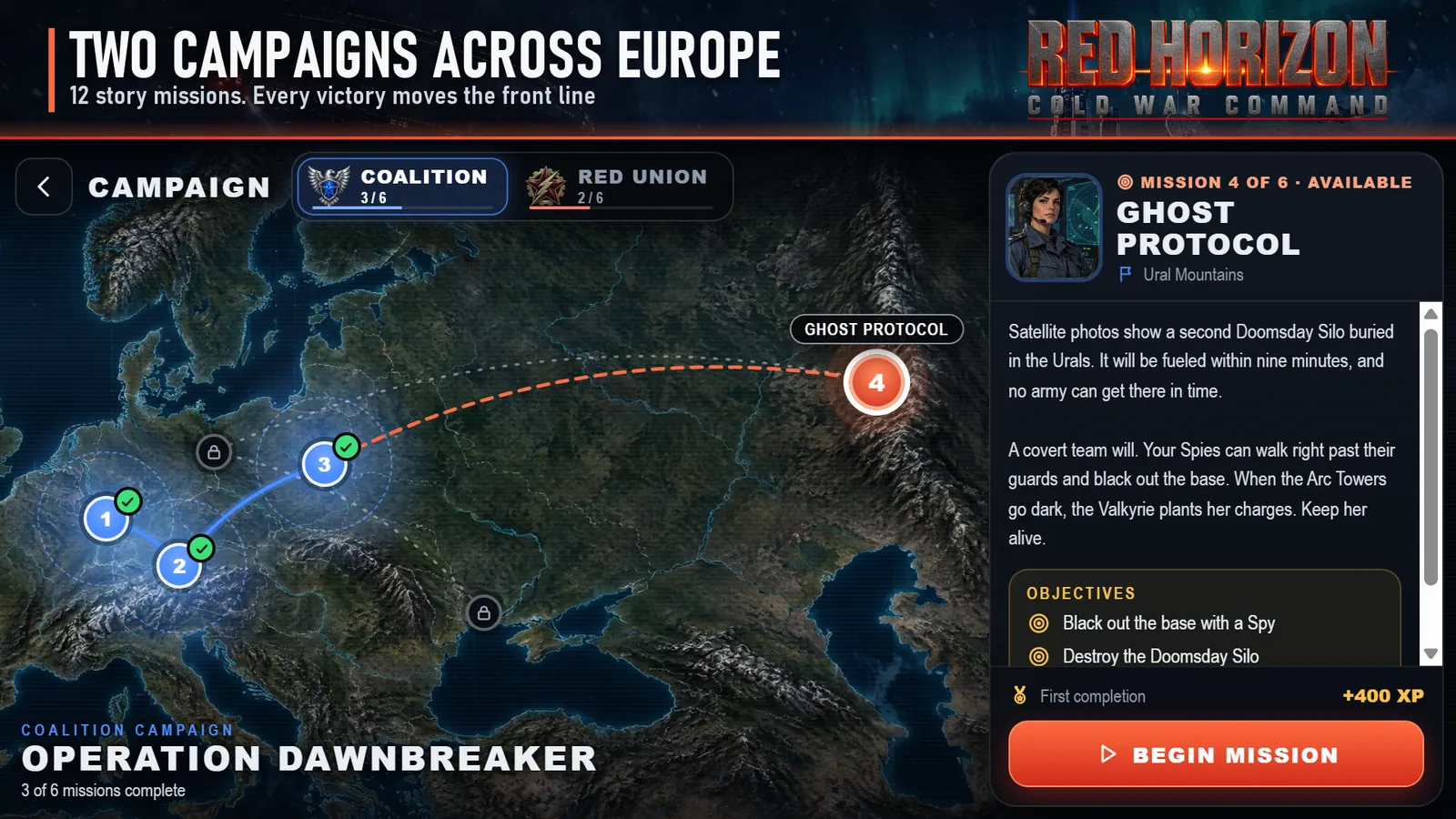 Red Horizon screenshot 2