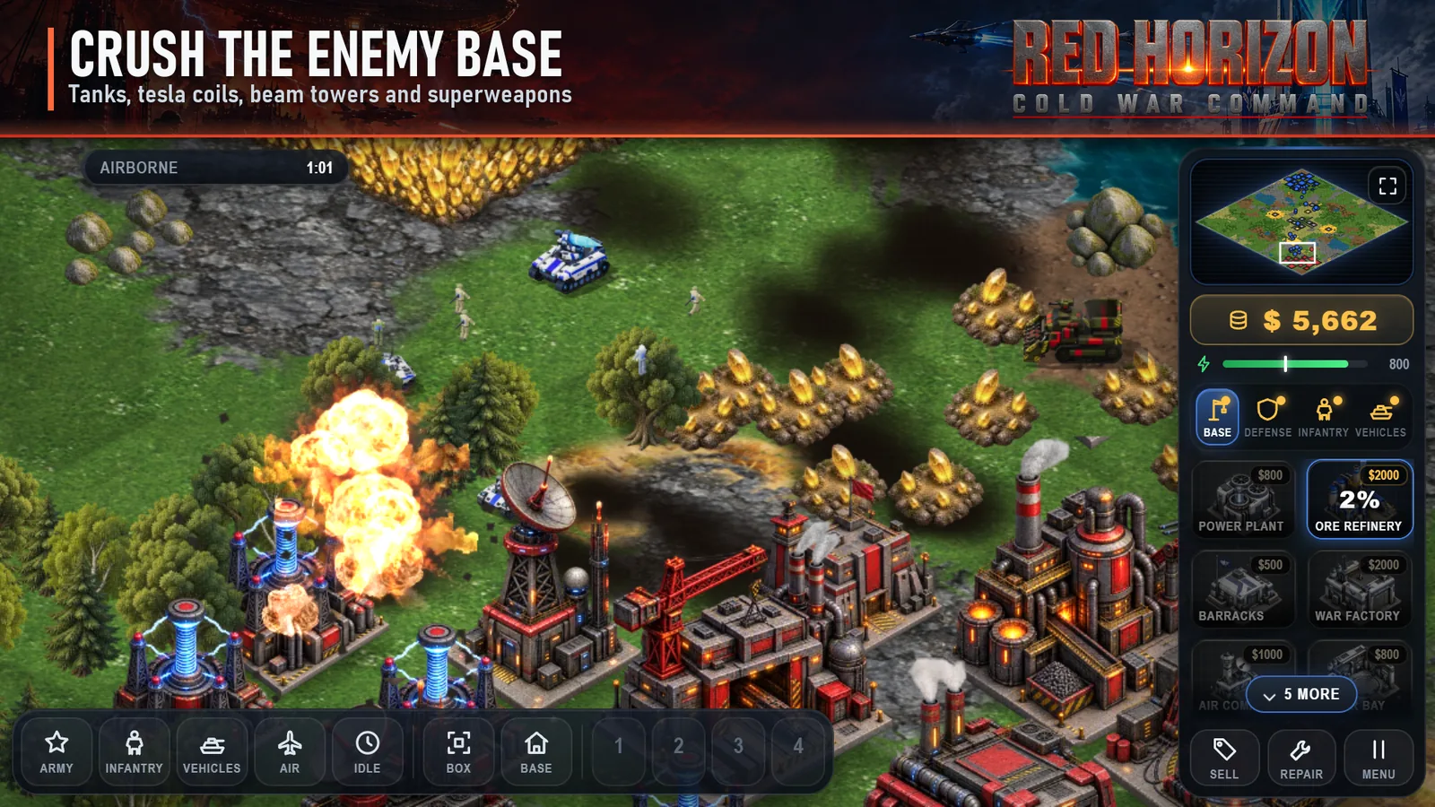 Red Horizon screenshot 3