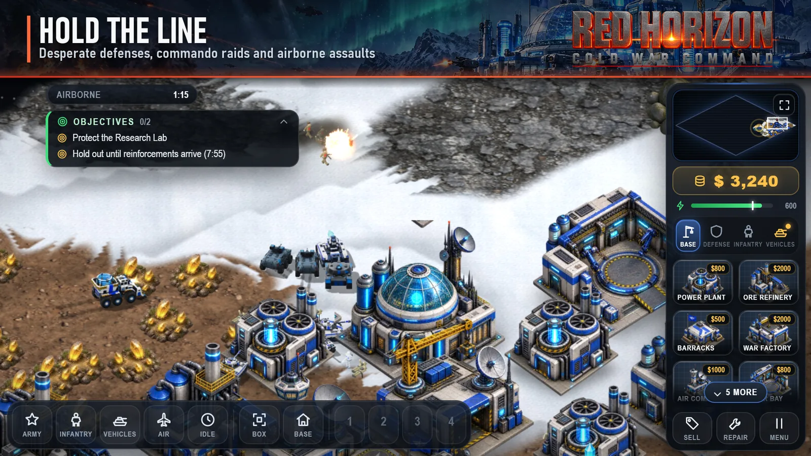 Red Horizon screenshot 4