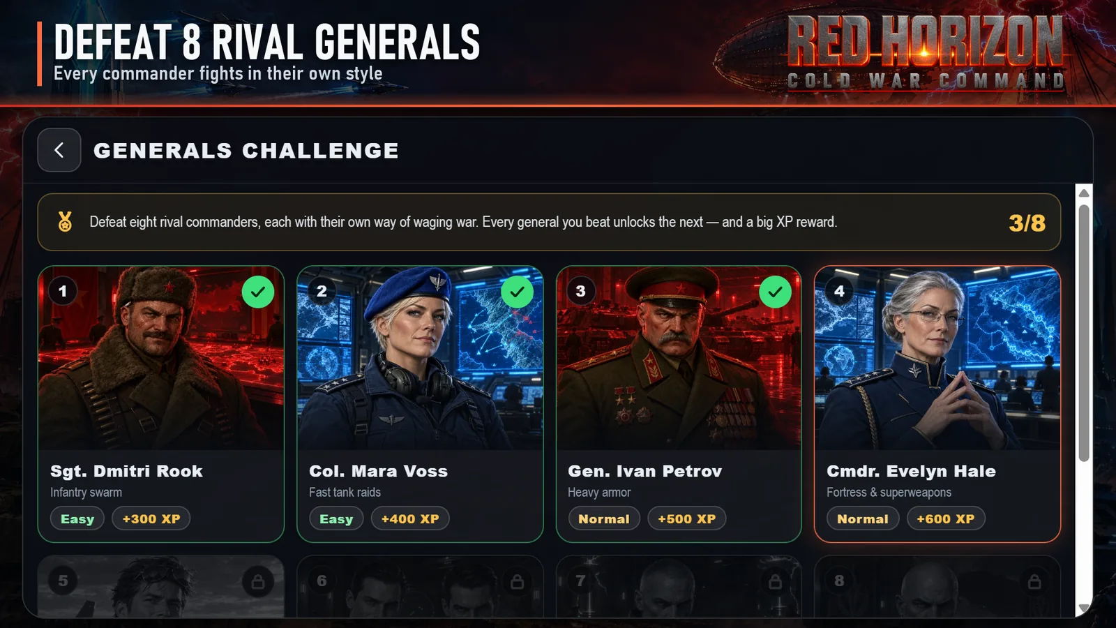 Red Horizon screenshot 5