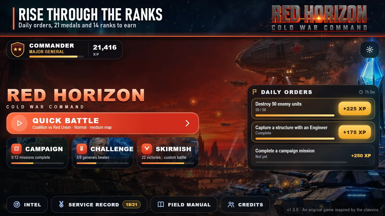 Red Horizon screenshot 6