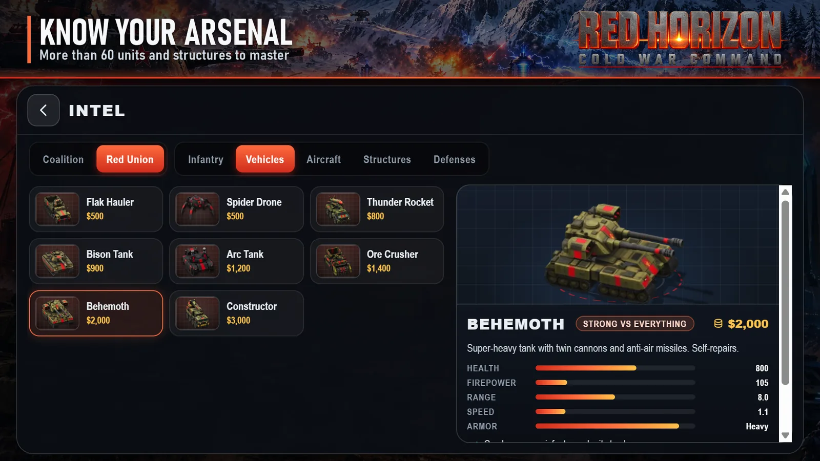 Red Horizon screenshot 8
