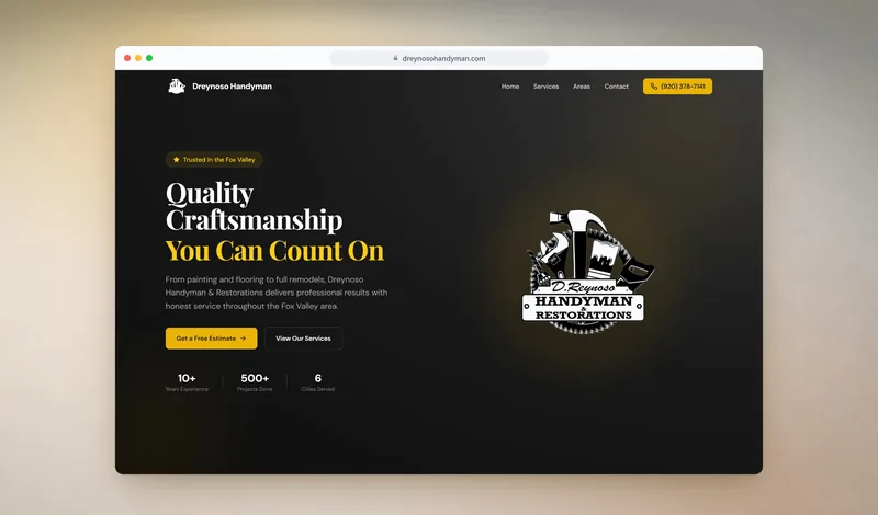 D. Reynoso Handyman website