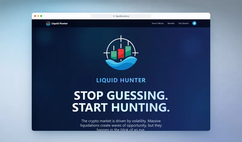 Liquid Hunter website